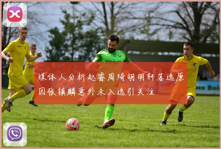 媒体人分析赵睿周琦胡明轩落选原因张镇麟意外未入选引关注